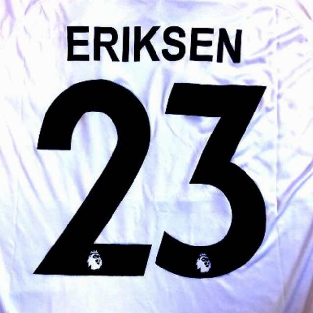 子供用 K023 14 トッテナム ERIKSEN*23 エリクセン 白hp ゲームシャツ パンツ付 /サッカー/キッズ/ジュニア/ユニフォームの通販はau  PAY マーケット - 激安サッカーロロショップ | au PAY マーケット－通販サイト